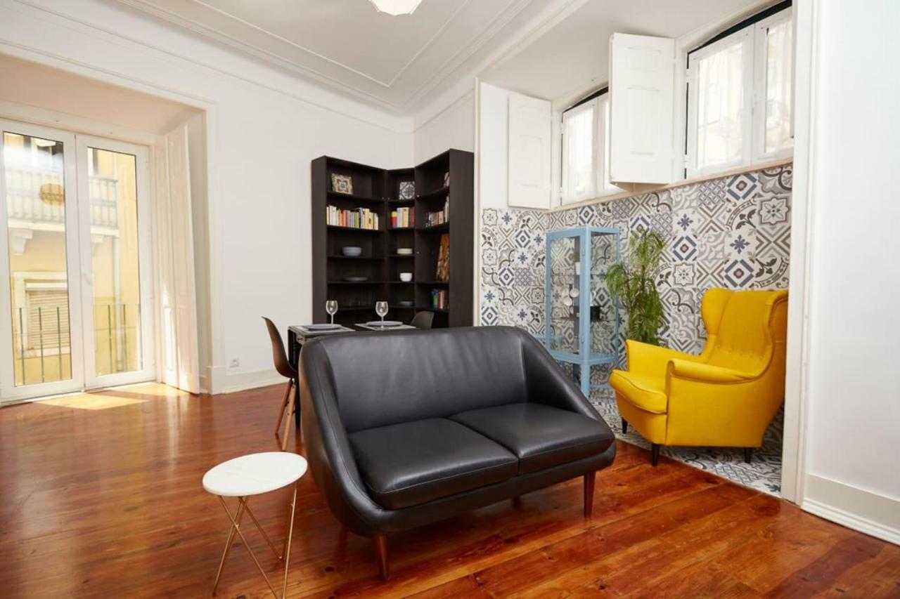 Charming One Bedroom Flat Апартаменты Лиссабон